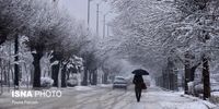 برف و کولاک در راه 12 استان کشور/ هشدار نارنجی صادر شد