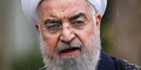 واکنش مردم به خیس شدن حسن روحانی زیر باران /رئیس جمهوری که منتظر پایان است