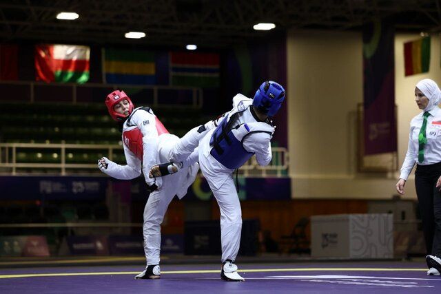 میرحسینی برنزی شد/ پایان کار تکواندو در بازی های اسلامی با ۸ مدال