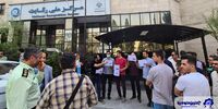 تجمع دوباره معترضان به قیمت دناپلاس