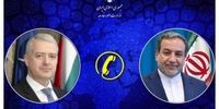 رایزنی تلفنی عراقچی و وزیر امور خارجه بلغارستان