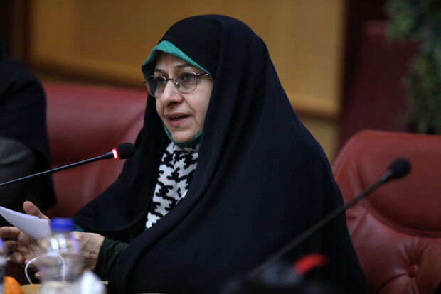 انسیه خزعلی: لایحه ارتقای امنیت زنان در دولت احمدی نژاد تدوین شده نه روحانی
