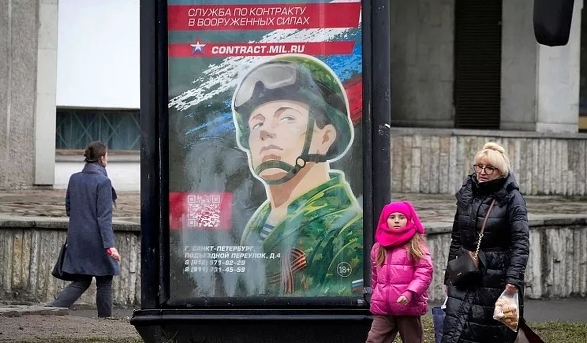 طرح جدید روسیه برای جذب سرباز/ حقوق ها افزایش پیدا کرد