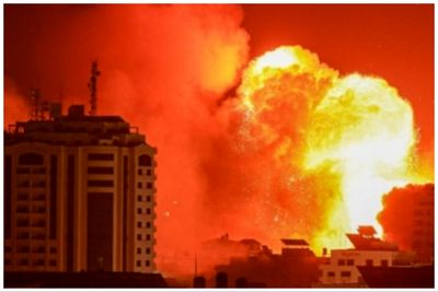 انفجار شدید در غزه/ بمباران صبحگاهی تشدید شد