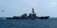 توقیف یک کشتی ماهی‌گیری حامل سلاح ایران!