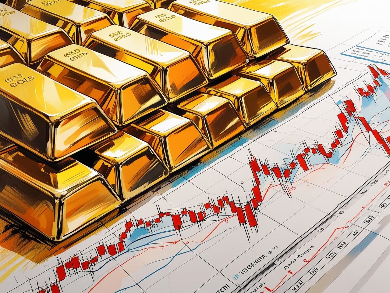ثبات قیمت طلا پیش از انتشار دادههای تورمی آمریکا | نگاهها به مرز حیاتی 3400 دلار دوخته شد