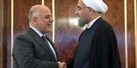 همکاری العبادی با آمریکا در تحریم علیه ایران