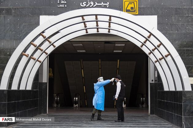 تصاویر «رژه خدمت» نیروی‌هوایی ارتش در پایتخت