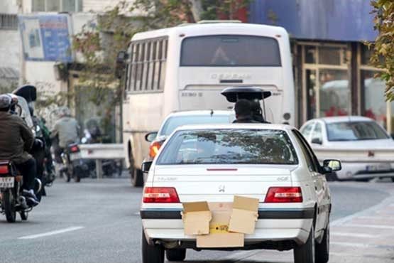 جریمه مضاعف برای «مخدوش‌کنندگان پلاک» خودرو 