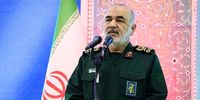 سردار سلامی: شکست و سرافکندگی در انتظار  کسانی است که با ایران اسلامی مقابله کنند