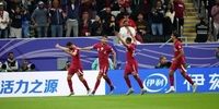 گل اول قطر به ایران/ بازی به تساوی رسید+ فیلم