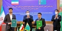 تفاهم ایران و ترکمنستان در افزایش دو برابری مبادله واگن