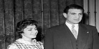 مراسم عقدکنان شهناز پهلوی و اردشیر زاهدی+ تصاویر