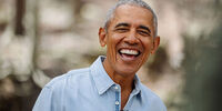 اولین عکس از اوباما بعد از مرگ سرآشپز شخصی‌اش
