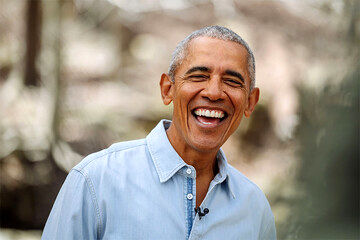 اولین عکس از اوباما بعد از مرگ سرآشپز شخصی‌اش