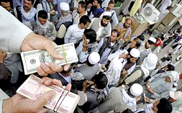 سایه طالبان بر بازار ارز ایران