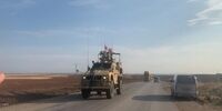 چهارمین کاروان لجستیک آمریکایی‌ها مورد هدف قرار گرفت