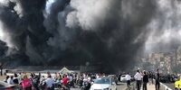 آتش سوزی گسترده در شرق تهران!