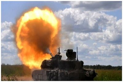حمله توپخانه‌ای اوکراین به روسیه/مرگ 2 غیرنظامی+عکس