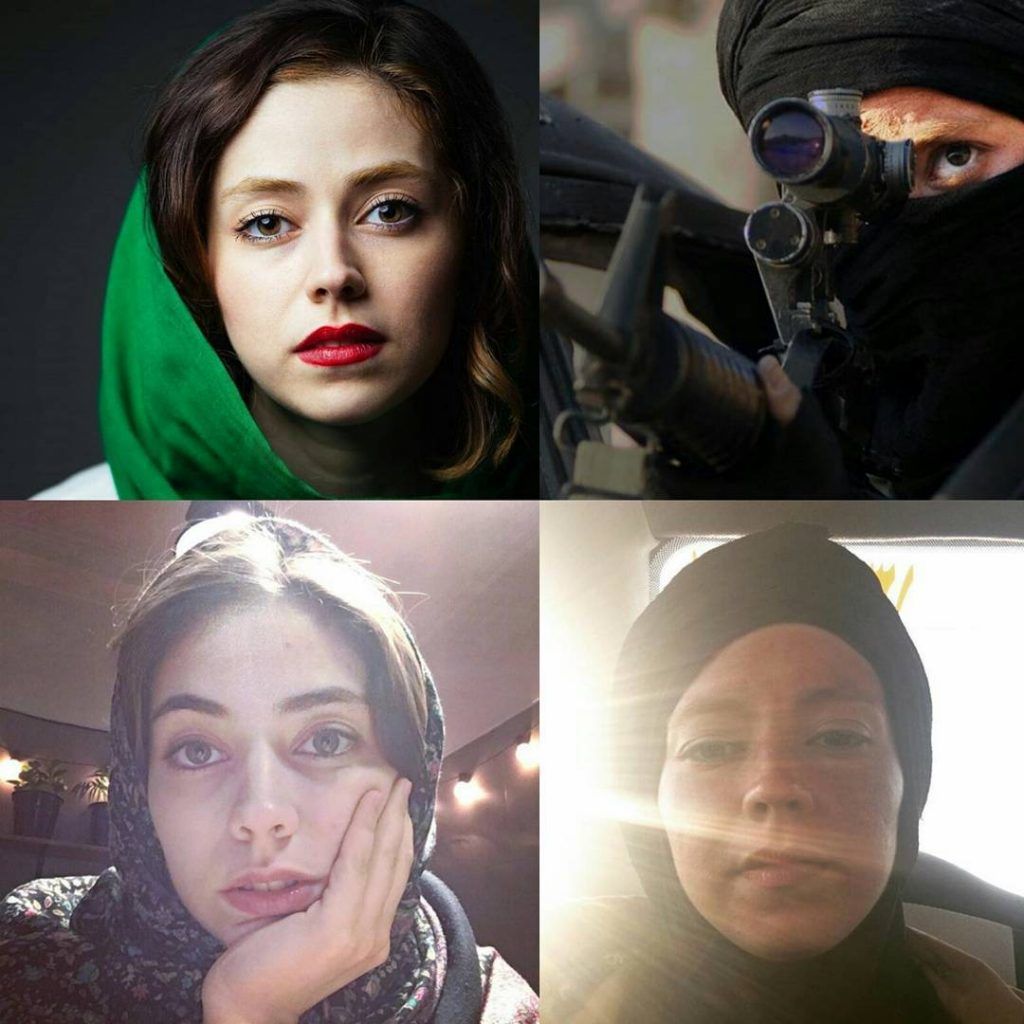 بازیگر زن داعشی «پایتخت»: این سریال سکوی پرتاب من بود