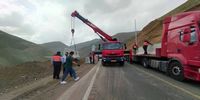 مسافران پیش از عزیمت بخوانند/ این جاده شمالی مسدود شد