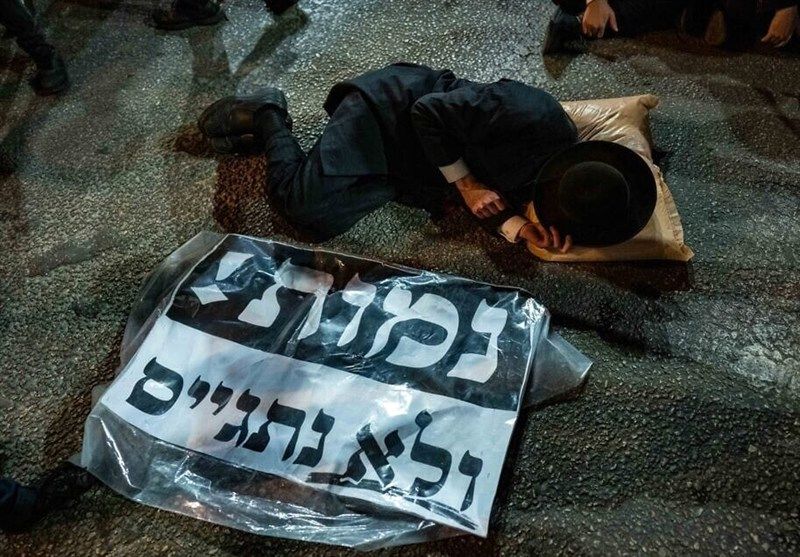 اسرائیلی‌ها به جان هم افتادند / بازداشت حریدی ها به دست پلیس اسرائیل