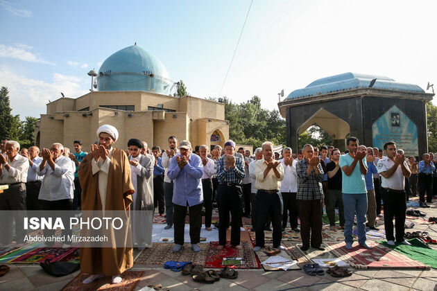 نماز عید فطر تهران