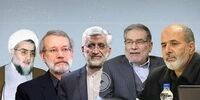 عکس و اسامی همه دبیران شورای عالی امنیت ملی از سال ۱۳۶۶ تاکنون
