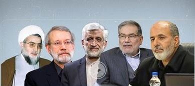 عکس و اسامی همه دبیران شورای عالی امنیت ملی از سال 1366 تاکنون