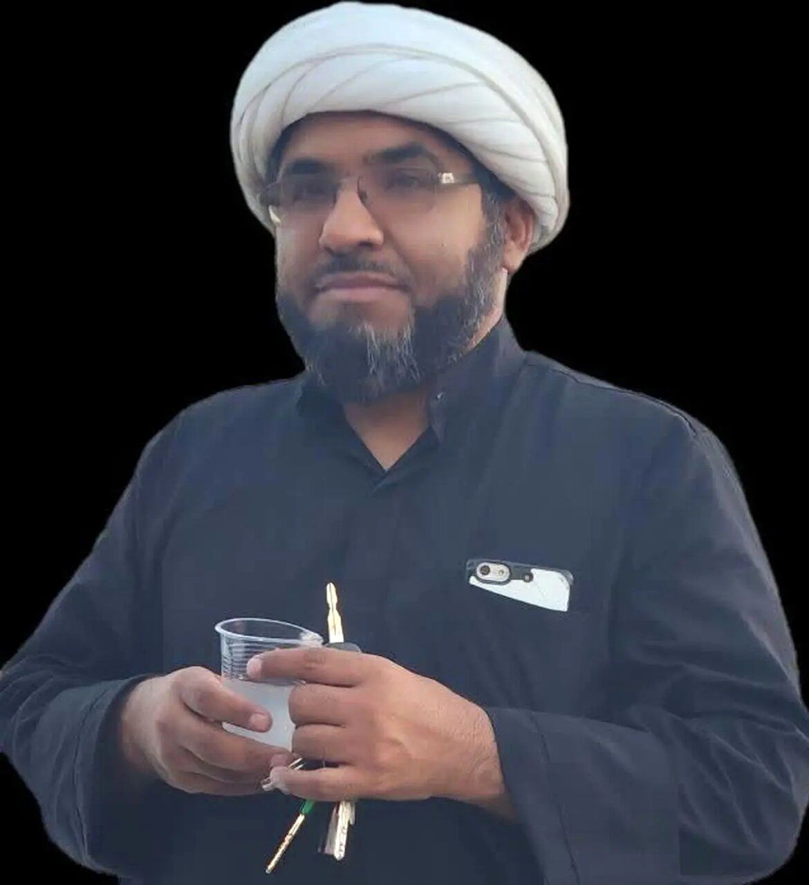 ربایش یک روحانی به دست افراد مسلح ناشناس + عکس 2