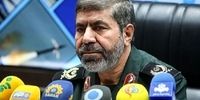 سردار شریف: سپاه قصد حمله به هیچ کسی را ندارد