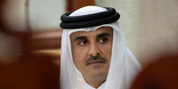 امیر قطر با ژنرال آمریکایی دیدار کرد