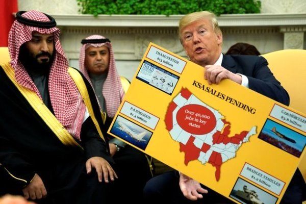 ناتوی عربی بازار جدید ترامپ برای فروش سلاح