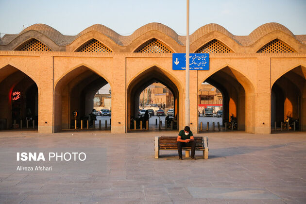 اصفهان در وضعیت کرونایی