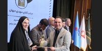 اعطای تندیس مدیر موفق ملی ۱۴۰۳ به مهندس مهدی جهان، مدیرعامل شرکت پردازشگران فلز تیام