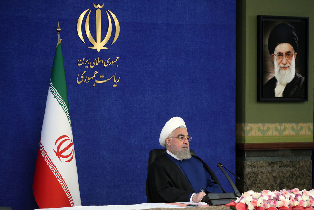 روحانی: نمی‌توانم هضم کنم که یک کسی عضو ملت ایران باشد و از برداشتن تحریم ناراحت باشد!+فیلم