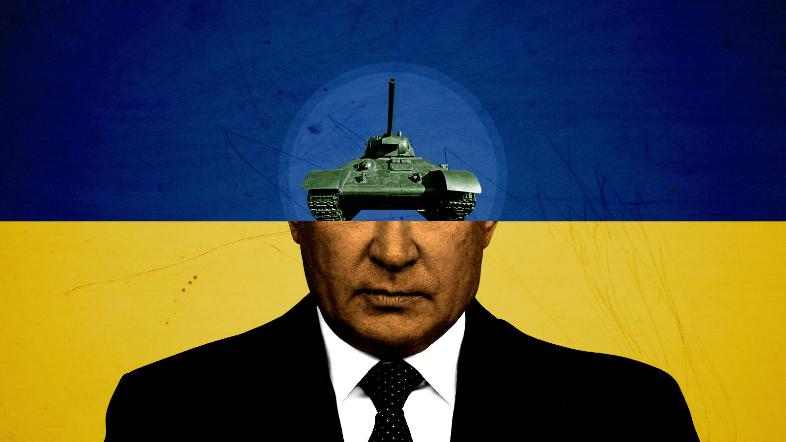 کنکاش ذهن پوتین در جنگ اوکراین