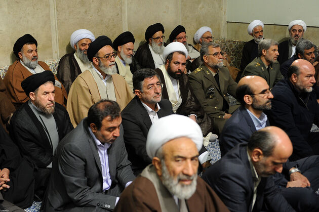 دیدارکارگزاران نظام مقام معظم رهبری