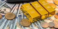پیام آمریکایی به قیمت دلار /قیمت طلا پایین آمد 