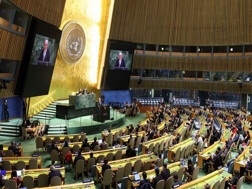ملاقات‌ پشت درهای بسته؛ نیویورک میدانِ دیپلماسی پنهان برای پایان جنگ ایران می‌شود؟ | پیام‌هایی که در راهروهای سازمان ملل ردوبدل می‌شوند