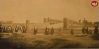 قاب کمتر دیده‌شده از سی‌وسه‌پل/زنان اصفهانی در یک روز تاریخی + عکس