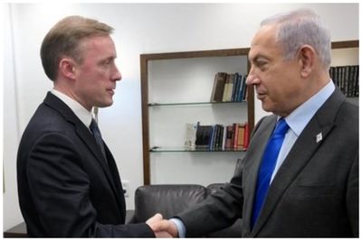 نتانیاهو خواستار ایجاد دولت غیر نظامی غزه شد 2