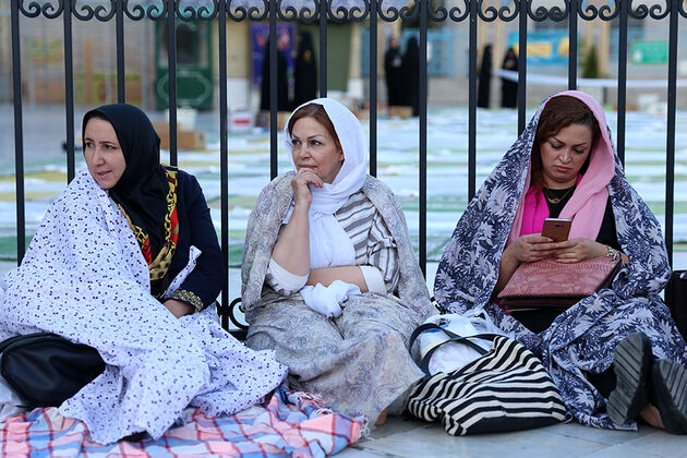 تهران در آیینه رمضان