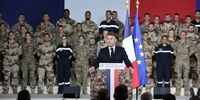 مکرون: در جنگ خاورمیانه درگیر نمی‌شویم