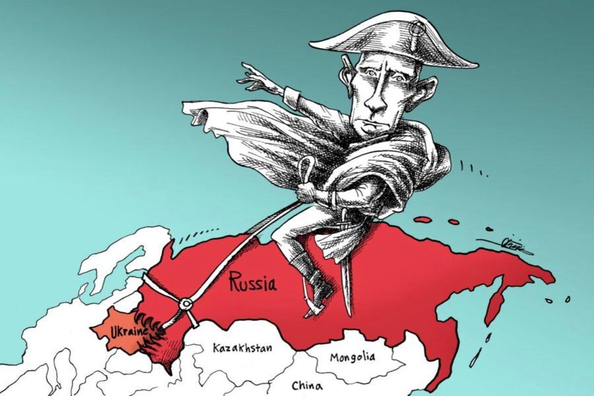 سقوط ناگزیر امپراتوری جدید روسیه/ رویای پوتین به باد رفت؟