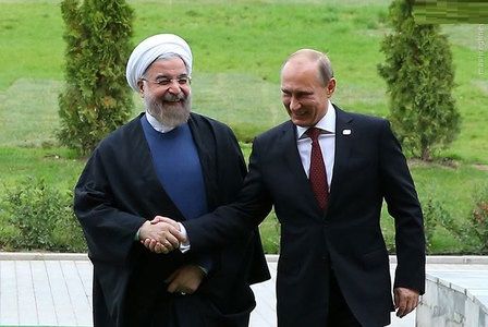 برنامه پوتین در تهران