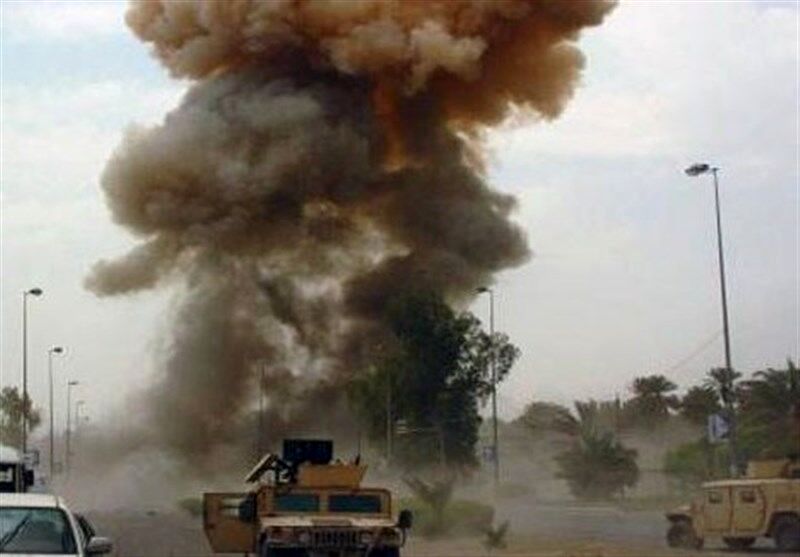 انفجار بمب در مسیر کاروان نظامیان غربی در عراق