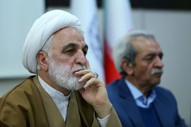 حضور معاون اول قوه قضاییه در اتاق بازرگانی ایران