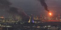 اصابت موشک‌های ایران به بزرگ‌ترین پالایشگاه اسرائیل+ جزئیات
