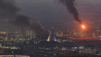 اصابت موشک‌های ایران به بزرگ‌ترین پالایشگاه اسرائیل+ جزئیات